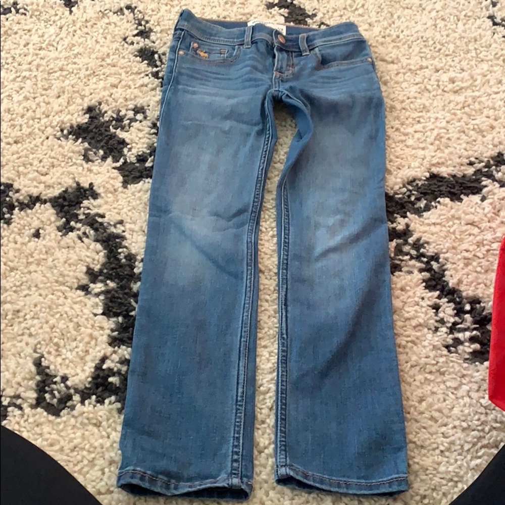 Girl abracrombi jeans 7/8